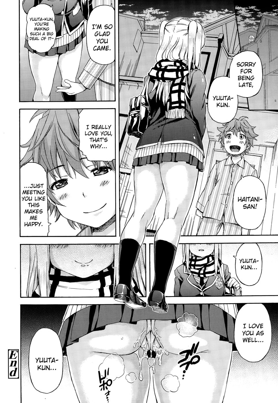 Hentai Manga Comic-Behind My Boyfriend's Back ❤-Read-22